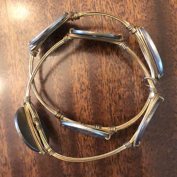 2 Bourbon and Bowties 12. gage shotgun shell bracelets - Picture 2 of 10